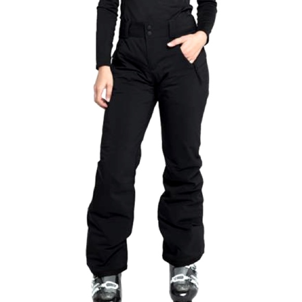 Obermeyer Aura Pant Black size 12 NEW WITH TAGS